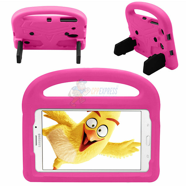 Sparrow Shockproof Universal Kids EVA Foam Case Stand Cover For Samsung Galaxy Tab 8 Inch Tablet - Hot Pink