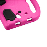 Sparrow Shockproof Universal Kids EVA Foam Case Stand Cover For Samsung Galaxy Tab 8 Inch Tablet - Hot Pink