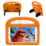 Sparrow Shockproof Universal Kids EVA Foam Case Stand Cover For Samsung Galaxy Tab 8 Inch Tablet - Orange