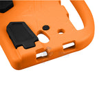 Sparrow Shockproof Universal Kids EVA Foam Case Stand Cover For Samsung Galaxy Tab 8 Inch Tablet - Orange