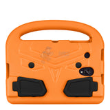 Sparrow Shockproof Universal Kids EVA Foam Case Stand Cover For Samsung Galaxy Tab 8 Inch Tablet - Orange