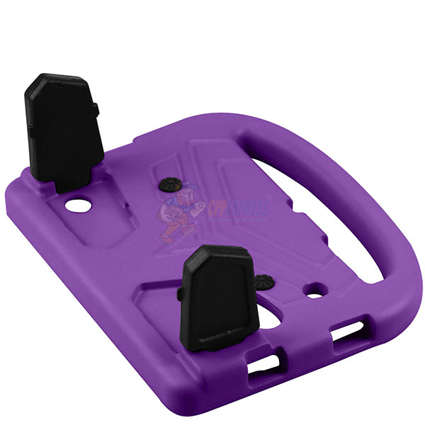 Sparrow Shockproof Universal Kids EVA Foam Case Stand Cover For Samsung Galaxy Tab 8 Inch Tablet - Purple