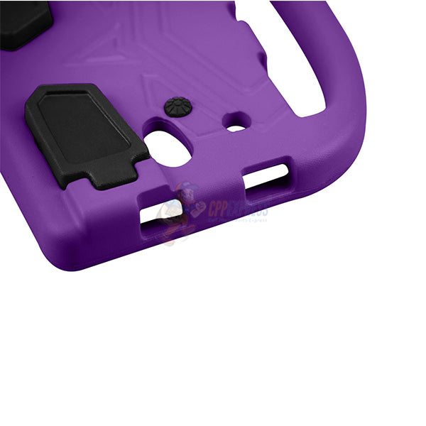 Sparrow Shockproof Universal Kids EVA Foam Case Stand Cover For Samsung Galaxy Tab 8 Inch Tablet - Purple