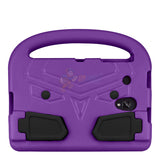 Sparrow Shockproof Universal Kids EVA Foam Case Stand Cover For Samsung Galaxy Tab 8 Inch Tablet - Purple