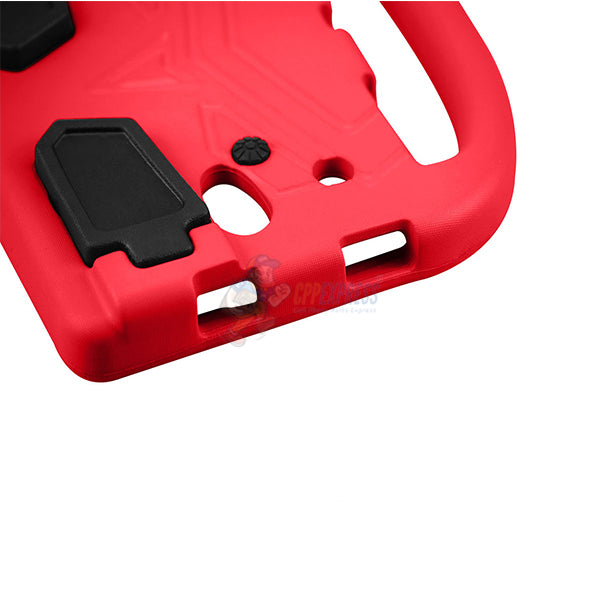 Sparrow Shockproof Universal Kids EVA Foam Case Stand Cover For Samsung Galaxy Tab 8 Inch Tablet - Red