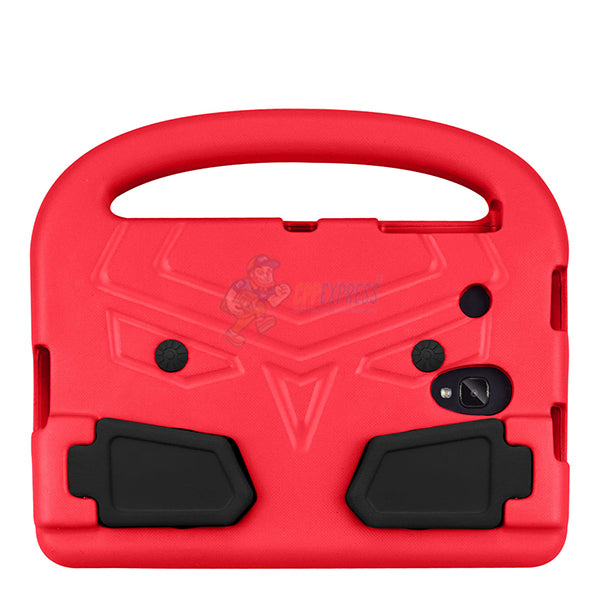 Sparrow Shockproof Universal Kids EVA Foam Case Stand Cover For Samsung Galaxy Tab 8 Inch Tablet - Red