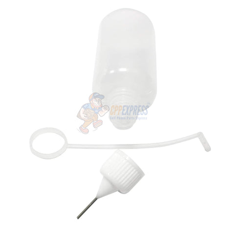 Squeezable Plastic Bottles with Steel Needle Dropper and Childproof Cap for liquid