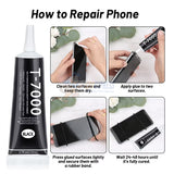 T-7000 110ml Multipurpose Adhesive Phone Screen Glass Epoxy Super Liquid Glue