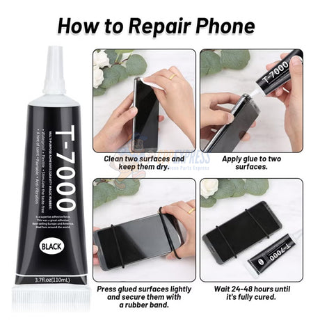 T-7000 110ml Multipurpose Adhesive Phone Screen Glass Epoxy Super Liquid Glue