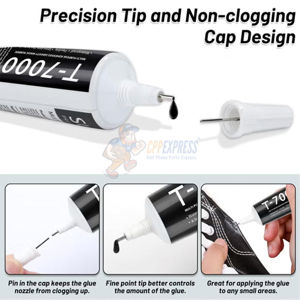 T-7000 110ml Multipurpose Adhesive Phone Screen Glass Epoxy Super Liquid Glue