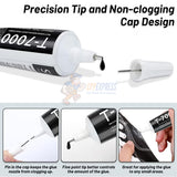 T-7000 110ml Multipurpose Adhesive Phone Screen Glass Epoxy Super Liquid Glue