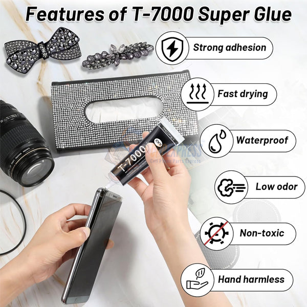 T-7000 110ml Multipurpose Adhesive Phone Screen Glass Epoxy Super Liquid Glue
