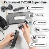 T-7000 110ml Multipurpose Adhesive Phone Screen Glass Epoxy Super Liquid Glue