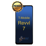 T-Mobile Revvl 7 LCD Touch Screen Digitizer Assembly without Frame - Black