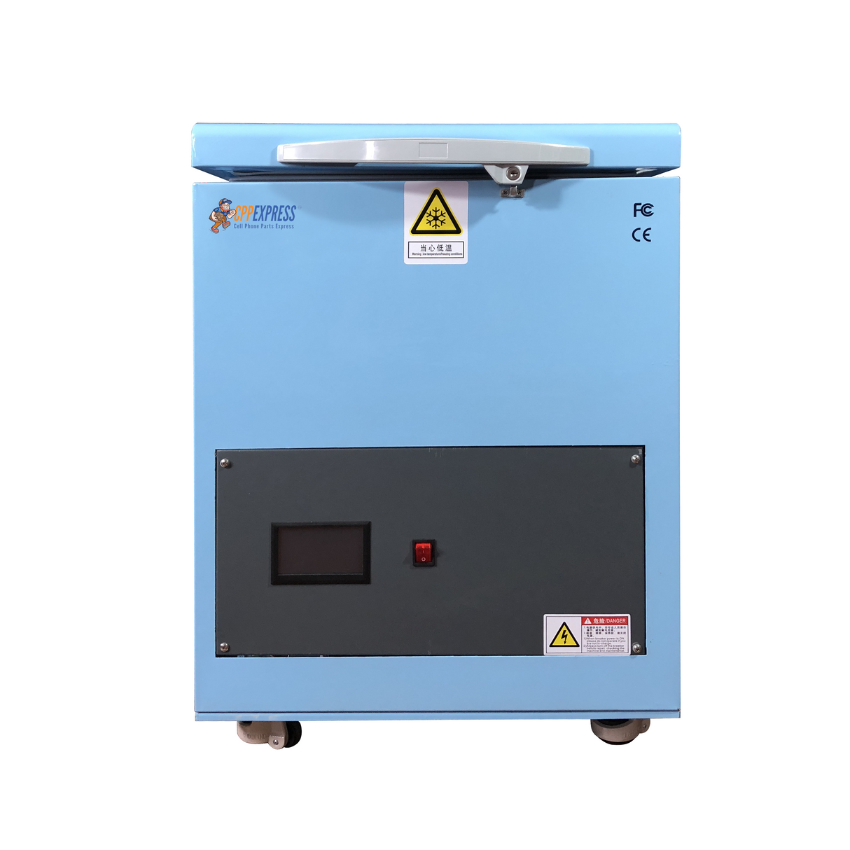 TBK-005 -180 degress LCD separator freezer machine lcd display middle frame Separation