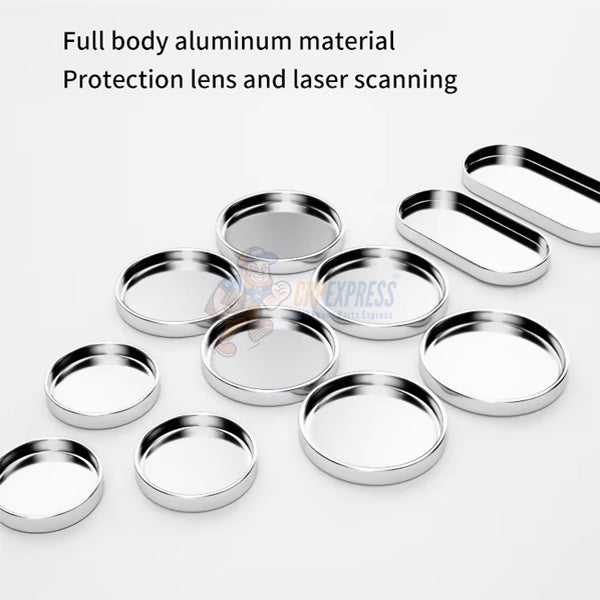 TBK 958F Phone Camera Lens Laser Protective Cover For iPhone