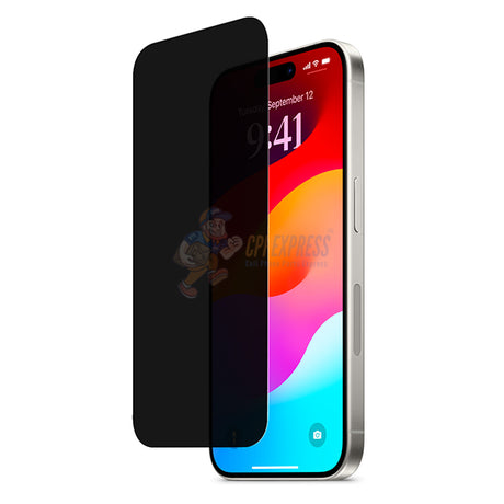 iPhone 15 15 Pro Tempered Glass Privacy Series