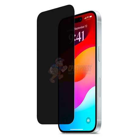 iPhone 15 15 Pro Tempered Glass Privacy Series