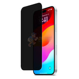 iPhone 15 Plus 15 Pro Max Tempered Glass Privacy Series