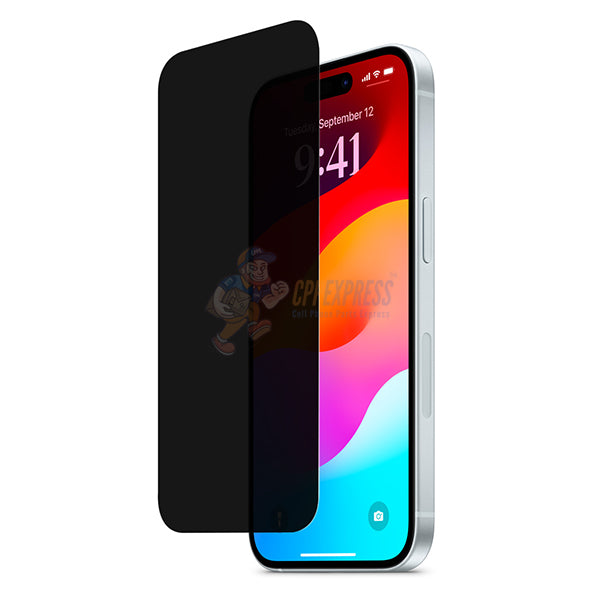 iPhone 15 Pro Tempered Glass Privacy Series