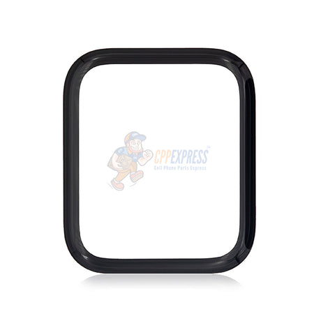 3D Tempered Glass Screen Protector For iWatch 40mm Black