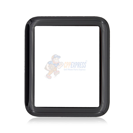 3D Tempered Glass Screen Protector For iWatch 42mm Black