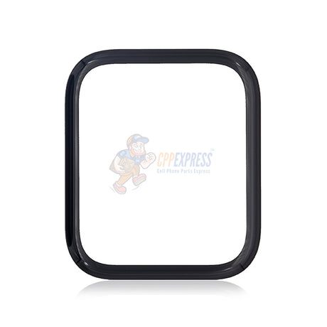 3D Tempered Glass Screen Protector For iWatch 44mm Black