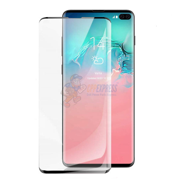 Samsung Galaxy S10 Plus – Tempered Glass Screen Protector – Clear Series