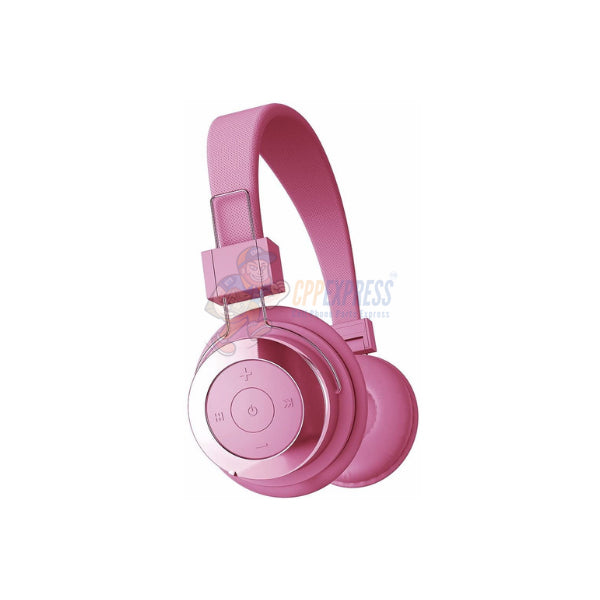 Tzumi Bluetooth Headphones Pink