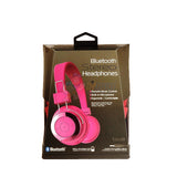 Tzumi Bluetooth Headphones Pink