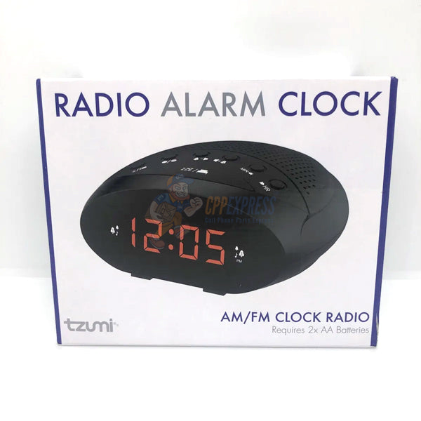 Tzumi Radio Alarm Clock