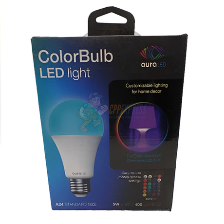 Tzumi Aura Color bulb LED Light