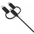 Tzumi Pocket Juice 3in-1 USB Cable