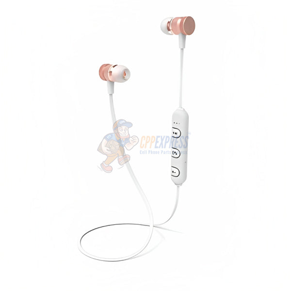 Tzumi Urban Series Wireless Earbuds Bluetooth Rose Gold