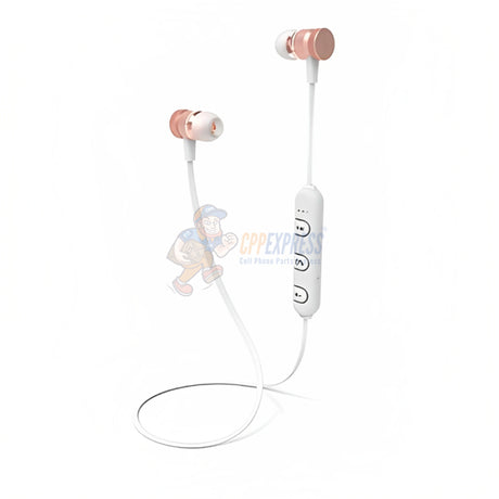 Tzumi Urban Series Wireless Earbuds Bluetooth Rose Gold