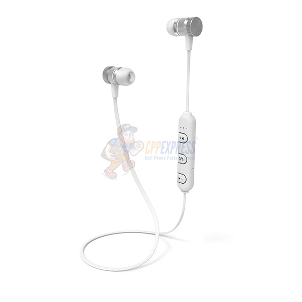 Tzumi Urban Series Wireless Earbuds Bluetooth Silver