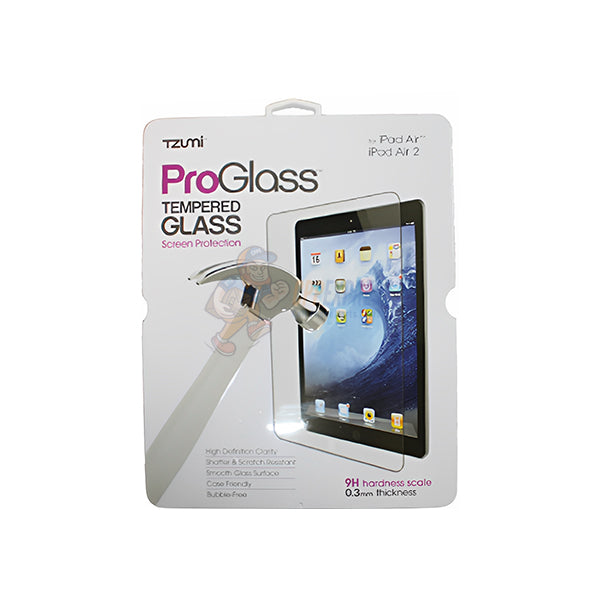 Tzumi ProGlass Tempered Glass for iPad Air 9.7