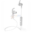 Tzumi Wireless Bluetooth Earbuds Sport Series Silver