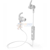 Tzumi Wireless Bluetooth Earbuds Sport Series Silver