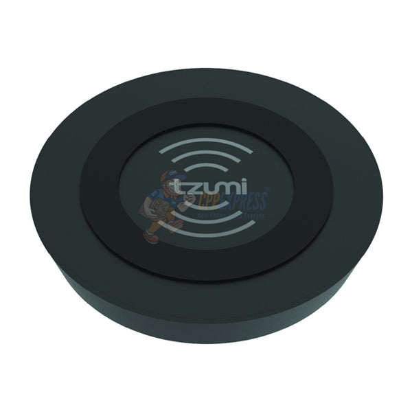 Tzumi Wireless Fast Charger Pad 10W Black