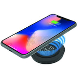 Tzumi Wireless Fast Charger Pad 10W Black