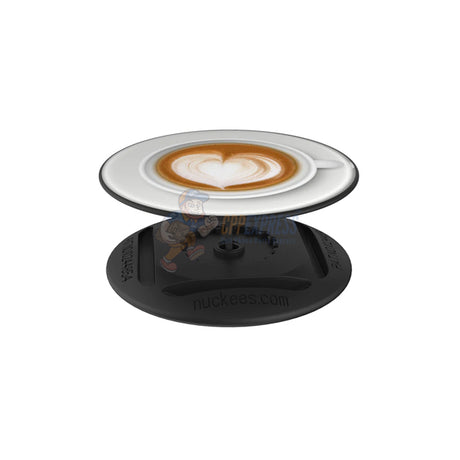 Tzumi Nuckees Trends Phone Grip and Stand Cappuccino