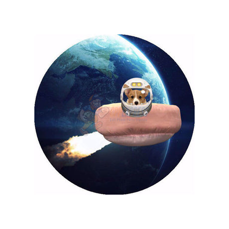 Tzumi Nuckees Phone Grip and Stand Nuckeepoo in Orbit