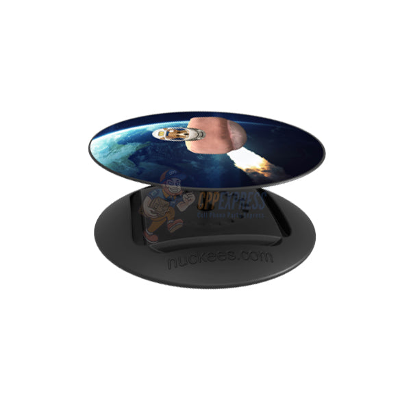 Tzumi Nuckees Phone Grip and Stand Nuckeepoo in Orbit