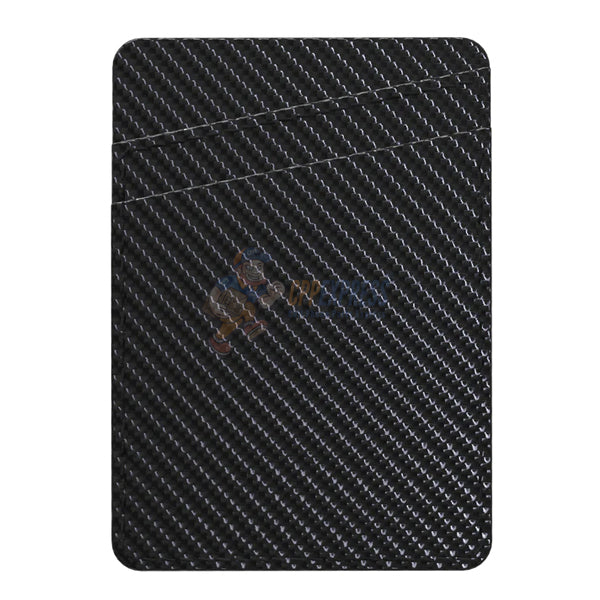 Tzumi Nuckees Trends Pocket Wallet Carbon graphite Black