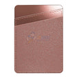 Tzumi Nuckees Trends Phone Wallet Diamond Cluster Rose Gold