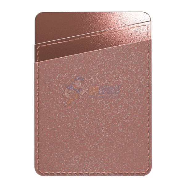 Tzumi Nuckees Trends Phone Wallet Diamond Cluster Rose Gold