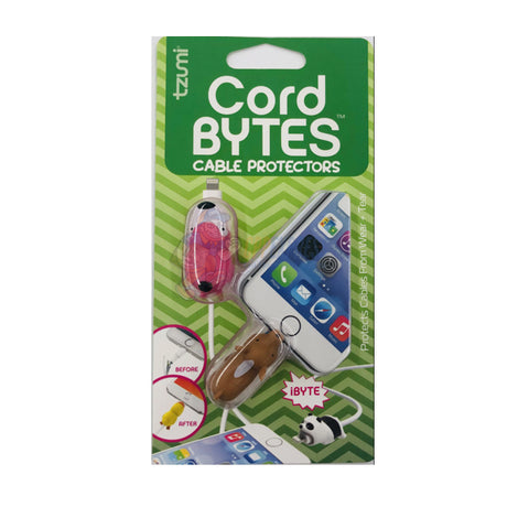 Tzumi Cord bytes Cable Protector Llama Fl