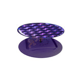 Tzumi Nuckees Gels Phone Grip Stand Purple Holographic