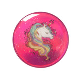 Tzumi Nuckees Phone Grip and Stand Gel Opal Unicorn Magic